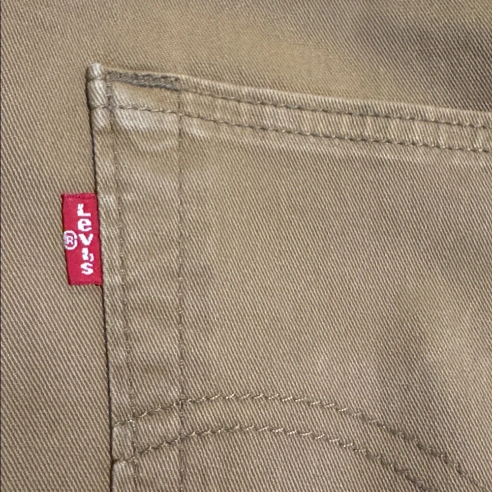 Levi's 541 Khaki Straight Leg Jeans-Size 38x36